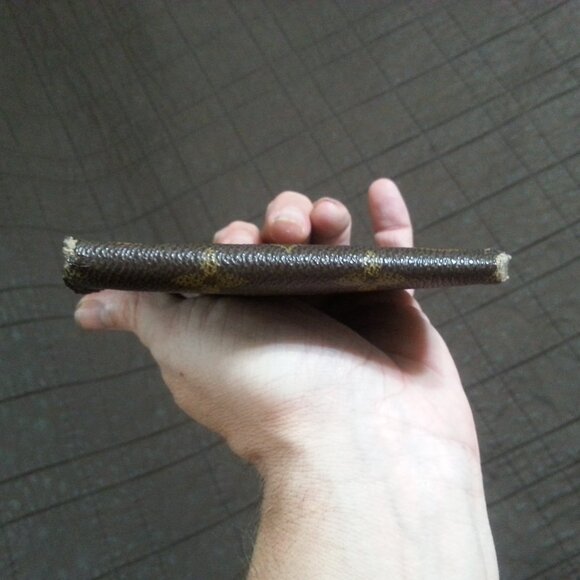 Vintage LV Louis Vuitton Monogram Wallet Bifold Men's Women's Unisex - Picture 6 of 13